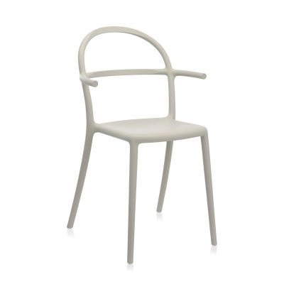 Set 2 scaune Kartell Generic C design Philippe Stark gri mat