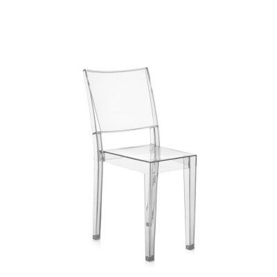 Set 2 scaune Kartell La Marie design Philippe Starck transparent
