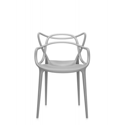 Set 2 scaune Kartell Masters design Philippe Starck & Eugeni Quitllet gri