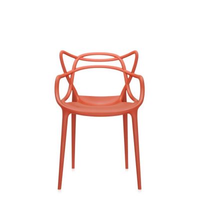 Set 2 scaune Kartell Masters design Philippe Starck & Eugeni Quitllet ruginiu