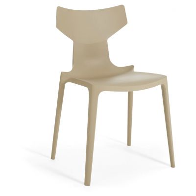 Set 2 scaune Kartell Re-Chair design Antonio Citterio gri dove