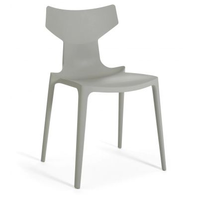 Set 2 scaune Kartell Re-Chair design Antonio Citterio gri