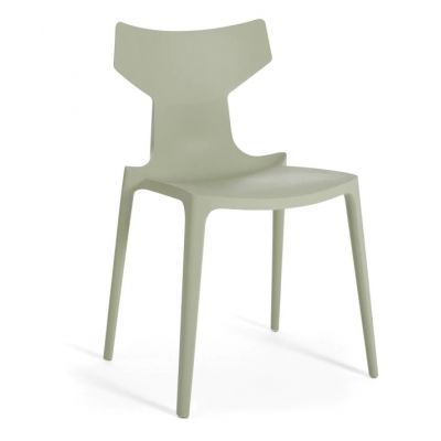 Set 2 scaune Kartell Re-Chair design Antonio Citterio verde