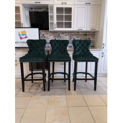 SET 3 SCAUNE FLY VERDE PENTRU BAR/INSULA 1 SET DISPONIBIL