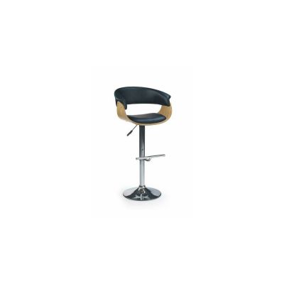 Scaun Bar H45 Negru