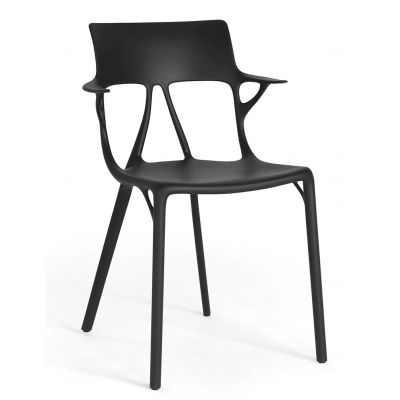Set 2 scaune Kartell A.I. design Philippe Starck negru