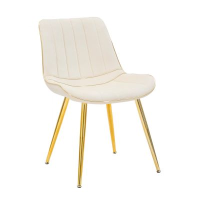 Set 2 scaune Paris, Mauro Ferretti, 51x59x79 cm, lemn de pin, crem