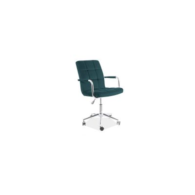 Scaun Birou Q022 Velvet Verde