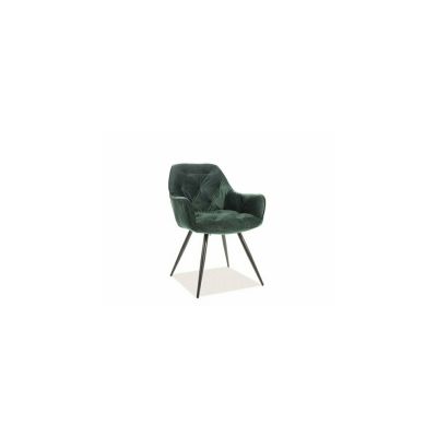 Scaun Cherry Velvet Verde la reducere