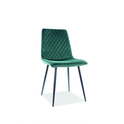 Scaun Irys Velvet Verde la reducere