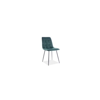 Scaun Mila Velvet Verde