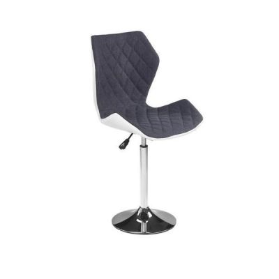 Scaun birou HM Matrix 2, alb/gri