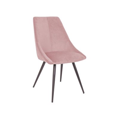 Scaun dining tapitat OASIS roz