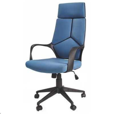 Scaun directorial HM Voyager, albastru