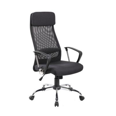 Scaun directorial mesh SL Q345, negru