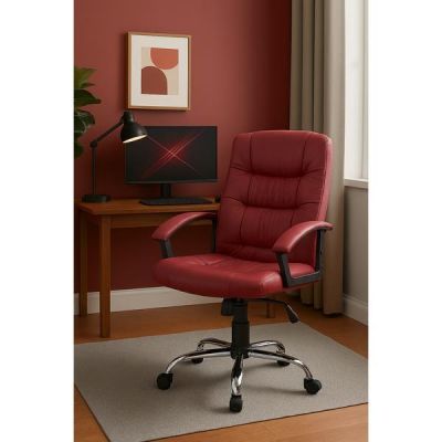 Scaun directorial US02 bordo - Unic Spot Ro