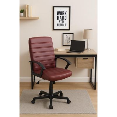 Scaun directorial US72 Rilke bordo - Unic Spot Ro