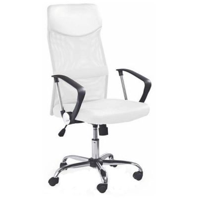 Scaun ergonomic HM Vire, Mesh, alb