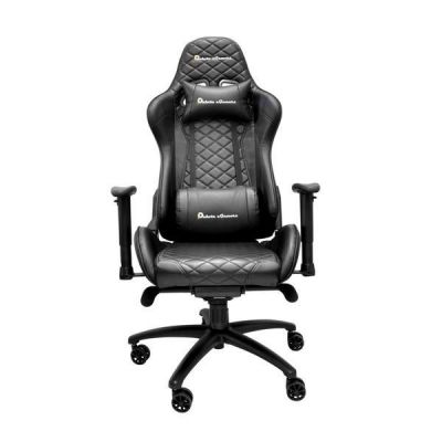 Scaun gaming Dakota eGamers HUGE, suport lombar si tetiera, cotiere reglabile 3D, Negru ieftin