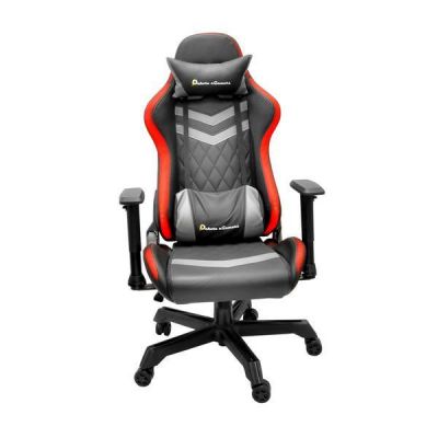 Scaun gaming Dakota eGamers RGB, iluminare 300 efecte, cotiere reglabile 3D, Negru ieftin