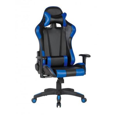 Scaun gaming US90 Silverstone negru-albastru - Unic Spot Ro