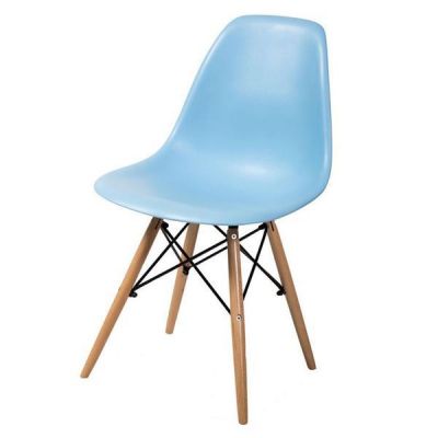 Scaun living SL Enzo, bleu