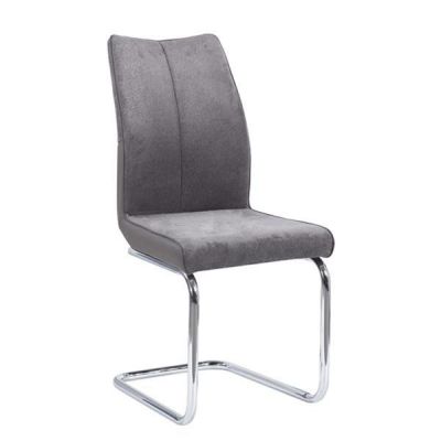 Scaun tapiterie piele ecologica bej Farula