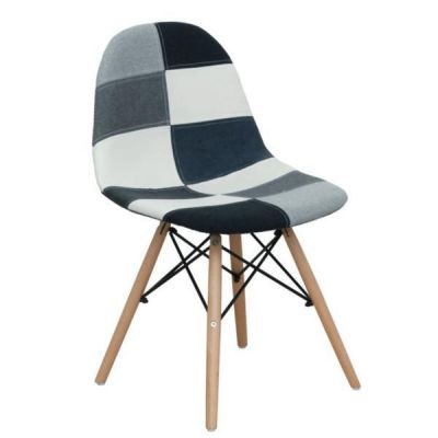 Scaun tapiterie textil Candie
