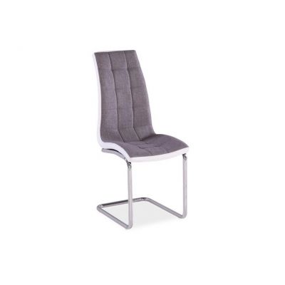 Set 4 scaun grey - textil H-103