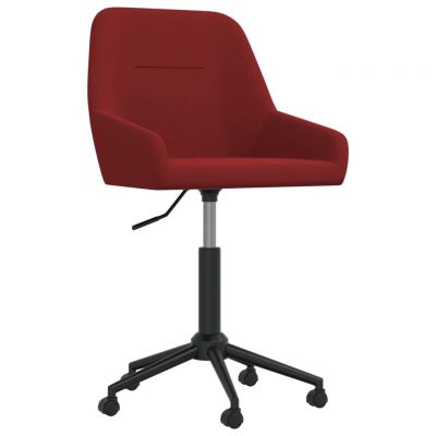 Scaun de birou pentru copii tapitat cu stofa, Arnold Velvet, l50xA51xH78-90 cm