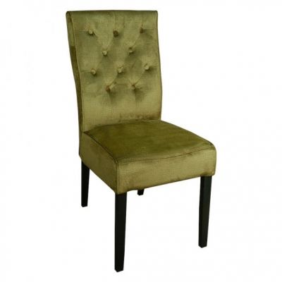 Scaun Casablanca, 44 x 62 x 99.5 cm, Verde la reducere