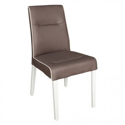 Scaun Fiona, Gri Argintiu Si Alb, 46.5 x 64 x 91 Cm Scaun Fiona, Gri Argintiu Si Alb, 46.5 x 64 x 91 Cm