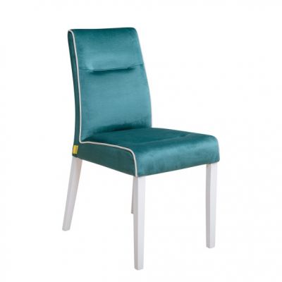 Scaun Fiona, Verde, 46.5 x 64 x 91 Cm la reducere
