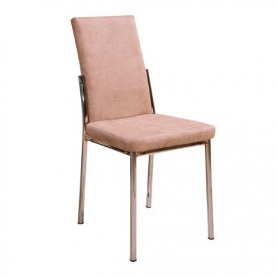 Scaun Kris,Capucino, 43 X 42 X92 cm la reducere