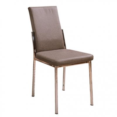 Scaun Kris, Gri, 43 x 42 x 92 Cm la reducere