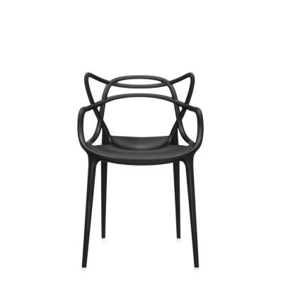 Set 2 scaune Kartell Masters design Philippe Starck & Eugeni Quitllet negru