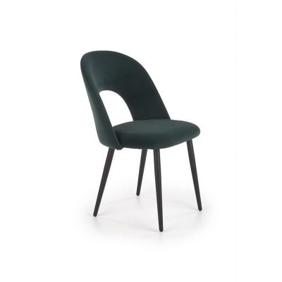 Scaun living HM k384 verde la reducere