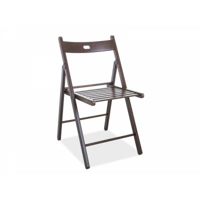 Scaun pliabil din Lemn de fag Maro H78xL43xA40cm Smart