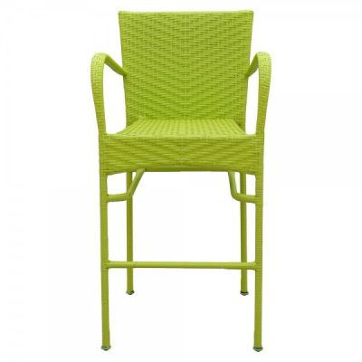 Scaun bar NEELY 57x58x111.5  cm verde
