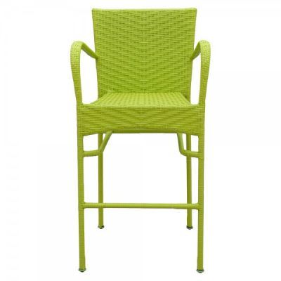 Scaun bar NEELY 57x58x111.5 cm verde