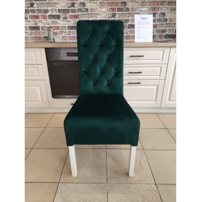 SCAUN GLAMY 2  CATIFEA VERDE SMARALD personalizabil pe culori