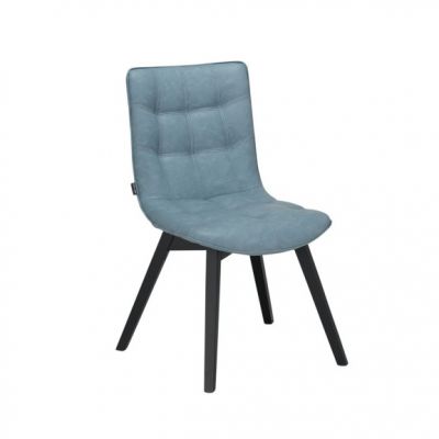 Scaun Reno Vintage Albastru, 61.5 Cm
