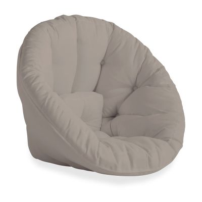 Fotoliu extensibil potrivit pentru exterior Karup Design Design OUT™ Nido Beige, bej Fotoliu extensibil potrivit pentru exterior Karup Design Design OUT™ Nido Beige, bej