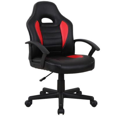 Scaun gaming US92 Euro negru-roşu - Unic Spot Ro