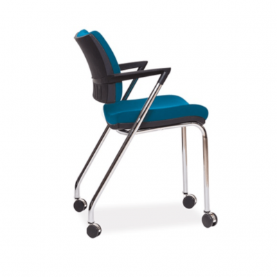 Scaun Vizitator Star Cu Rotile Scaun Vizitator Star Cu Rotile