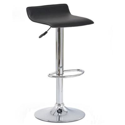 Scaun de bar HM H1, negru