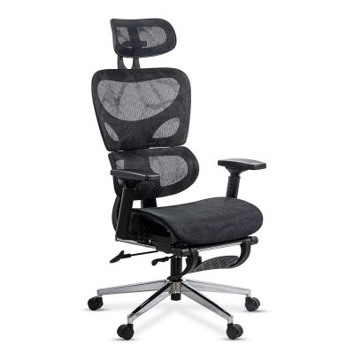 Scaun ergonomic multifunctional cu brate reglabile SYYT 9508 gri