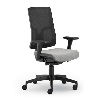 Scaun ergonomic Pure Negru Mesh PDH