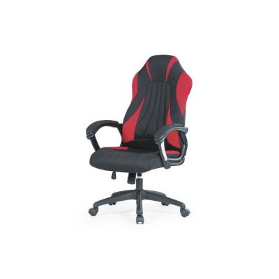 Scaun gaming HM Sheriff negru - rosu