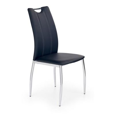 Scaun living HM K187 negru ieftin